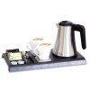 Rychlovarný set ALDA Elegant Long Inox, 0.8 l