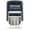 Pečiatka Office products Dátumovka samofarbiaca čierna