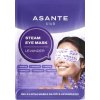 ASANTE relaxačná textilná maska na oči Steam Eye levander  - 1 ks