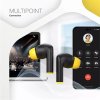 Slúchadlá TWS bezdrôtové Bluetooth 5.4, CANYON „Hexagon 7“, čierno-žlté