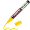 Lakový popisovač, 2-3 mm, EDDING "50", žltý