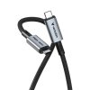USB kábel, USB-C – USB-C, 1,2 m, 240 W, VERBATIM, čierny