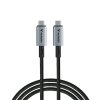 USB kábel, USB-C – USB-C, 1,2 m, 240 W, VERBATIM, čierny