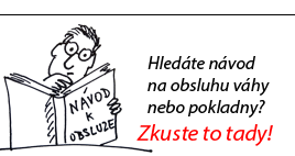 Návod pro obsluhu na váhy a pokladny