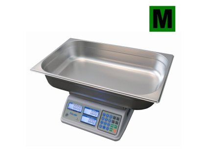 TSCALE SP-MR, 6/15kg, 530mmx325mm