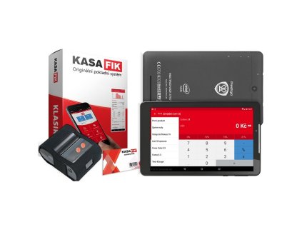 KASA FIK KLASIK - PTP-II tiskárna (2 Základní zprovoznění a certifikace (+800 Kč bez DPH))