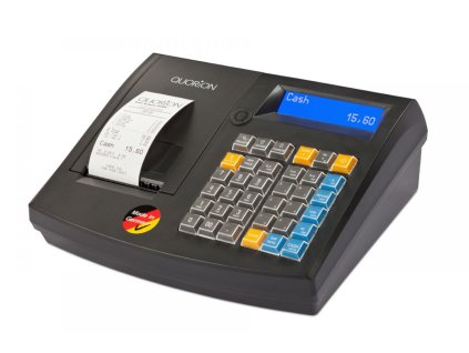 Quorion QMP 50 2xRS/USB/OL, registrační pokladna bez zásuvky černá