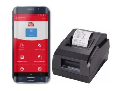 RONGTA 58 tiskárna pro KASA FIK FREE (2 Základní zprovoznění a certifikace (+800 Kč bez DPH))