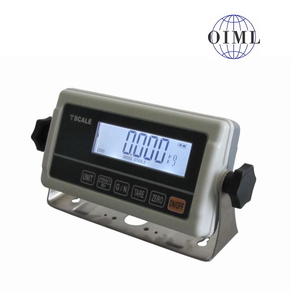 TSCALE RWP, IP-54, plast, LCD