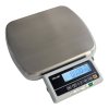 TSCALE FOX-I, 15;30kg/5;10g, 310x270mm, plast/nerez  Ověřená váha s dvojím rozsahem