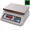 CAS SW-LR 5DR, 5 kg, 230mmx190mm  Gastro váha do kuchyní, výroben a skladů - ES ověřená