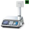 CAS CT-100 6P, váhopokladna  Váha s tiskem účtenek s displejem na stativu