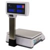 CAS ER Junior 6P, 3;6kg/1;2g, 290x209mm  Obchodní pultová váha s výpočtem ceny a displejem na nožce