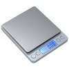 P221 s USB, 2000g/0,1g, 100mmx100mm  Přesná váha s USB nabíjením