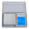 LESAK HD-03, 200g/0,01g, 53mmx53mm  Kapesní váha s dotykovým displejem