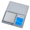 LESAK HD-03, 200g/0,01g, 53mmx53mm  Kapesní váha s dotykovým displejem