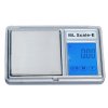 LESAK HD-03, 200g/0,01g, 53mmx53mm  Kapesní váha s dotykovým displejem