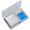 LESAK HD-03, 200g/0,01g, 53mmx53mm  Kapesní váha s dotykovým displejem