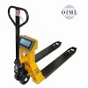 LESAK PV4TBWP2000, 2t, 550mmx1150mm, vážicí paletový vozík s tiskárnou