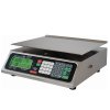 TORREY PCS-20, 20kg, 350mmx280mm  Obchodní pultová váha s výpočtem ceny v nízkém provedení