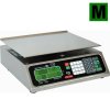TORREY PCS-20, 20kg, 350mmx280mm  Obchodní pultová váha s výpočtem ceny v nízkém provedení