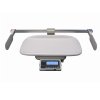 TSCALE FOX-I-BABY-M800, 6;15kg/2;5g, 600x280mm  Certifikovaná kojenecká váha s metrem, provoz síťový i bateriový