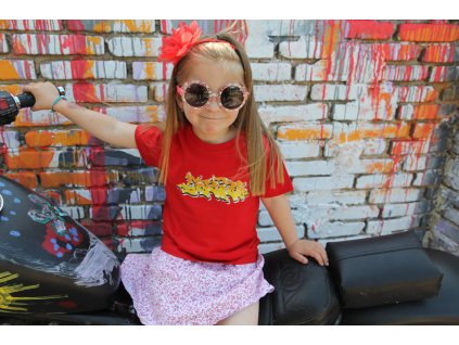 Dětské tričko GRAFFITI