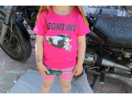 Dětské tričko LINCOLN