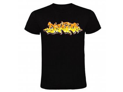 p tričko čern graf