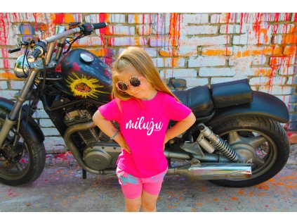 dětské miluju růžové