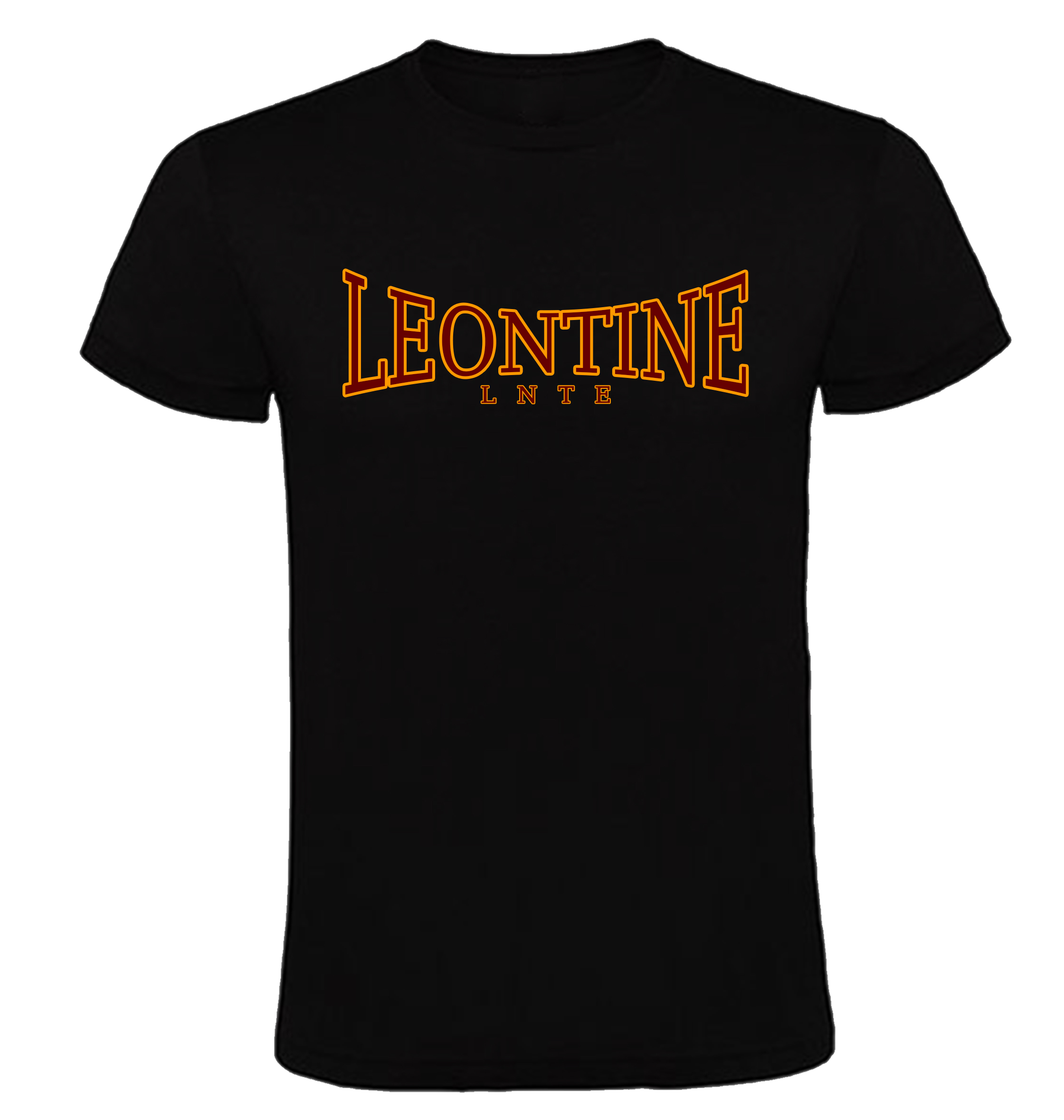 Pánské tričko LEONTINE Barva: Černá 02, Velikost: 3XL