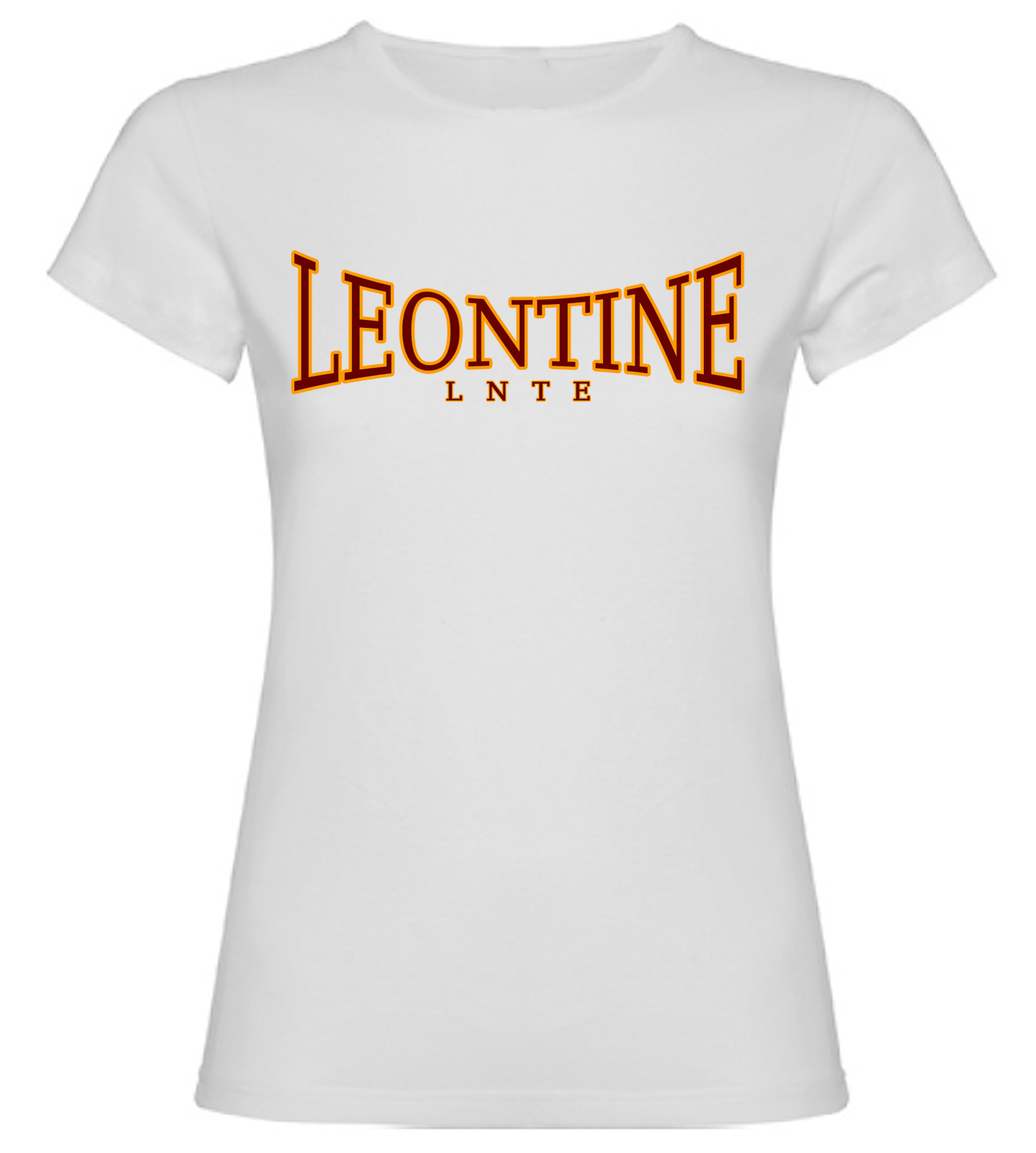 Dámské tričko LEONTINE Barva: Bílá 01, Velikost: S