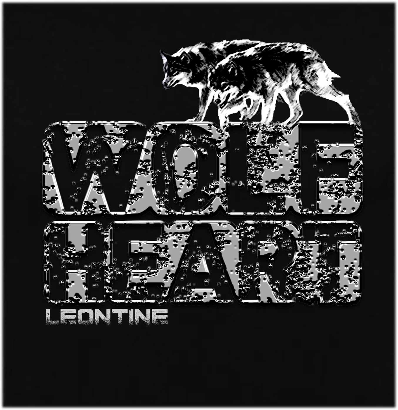 Dámské tričko WOLFHEART Barva: Černá 02, Velikost: XL