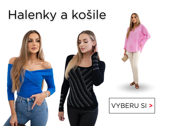 Halenky a košile