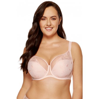 Podprsenka Gorteks Tiana/B3 (Velikost 65F, Barva Růžová)