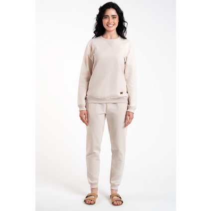Tepláková souprava Italian Fashion Panama dł.r. dł.sp. (Velikost S, Barva Modrá)