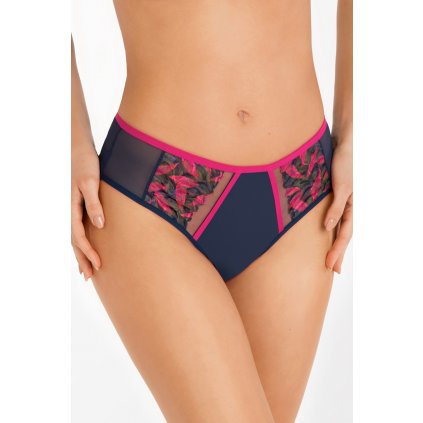 Brazilky Gorsenia K791 Kayla (Velikost 2XL, Barva Modrá - tmavě)