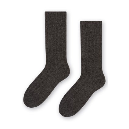 Ponožky Steven 085 wełniane (Velikost 41-43, Barva Modrá - tmavě)