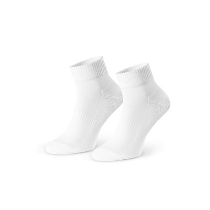 Ponožky Steven 157 półfrotte (Velikost 44-46, Barva Bílá)