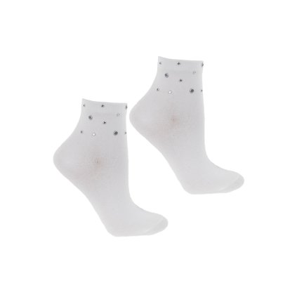 Ponožky Moraj CSL500-016 (Velikost 38-41, Barva Bílá)