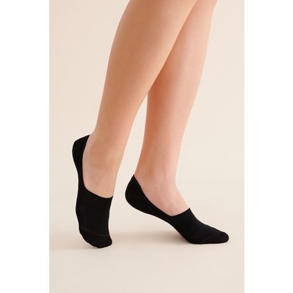 Ponožky Gabriella SW016 (Velikost 39-42, Barva Černá)