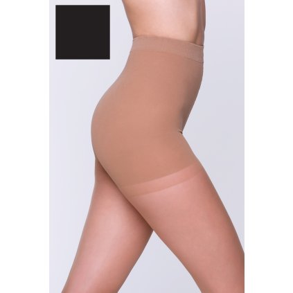 Silonkové punčocháče Gabriella Secret Shaper 20 DEN code 717 (Velikost 4-L, Barva Béžová)