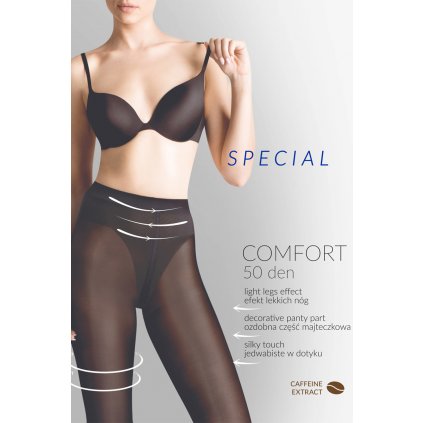 Silonkové punčocháče Gabriella Comfort 50 DEN code 400