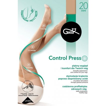 Samodržící punčochy Gatta Control Press