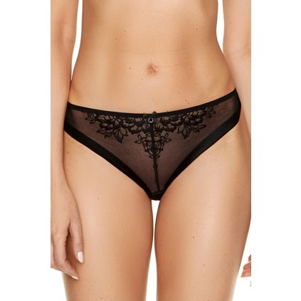 Tanga Gorteks Porto/S (Velikost 42, Barva Černá)