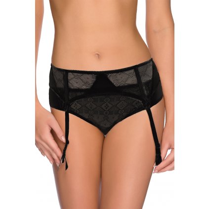 Podvazkový pás Vena VPP-118/1118 (Velikost L, Barva Černá)