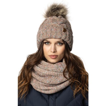 Dámská čepice Vivisence 7014 (Velikost UNI, Barva Modrá)