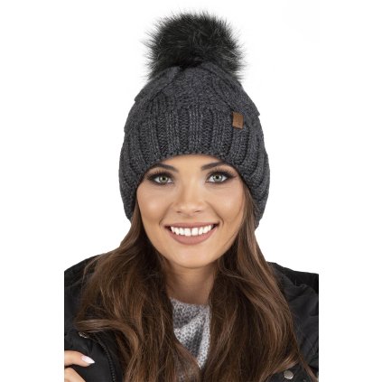 Dámská čepice Vivisence 7014 (Velikost UNI, Barva Modrá)