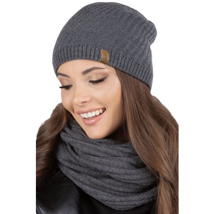 Čepice Vivisence 7017 (Velikost UNI, Barva Černá)