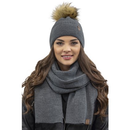 Komplet Vivisence 7042Kmpl (Velikost UNI, Barva Šedá)